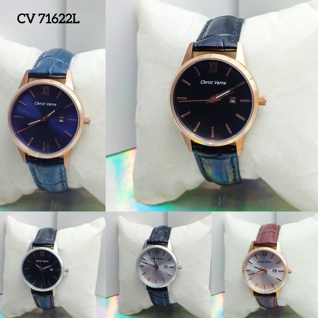 CHRIST VERRA CV71622L JAM TANGAN WANITA ORIGINAL GARANSI RESMI