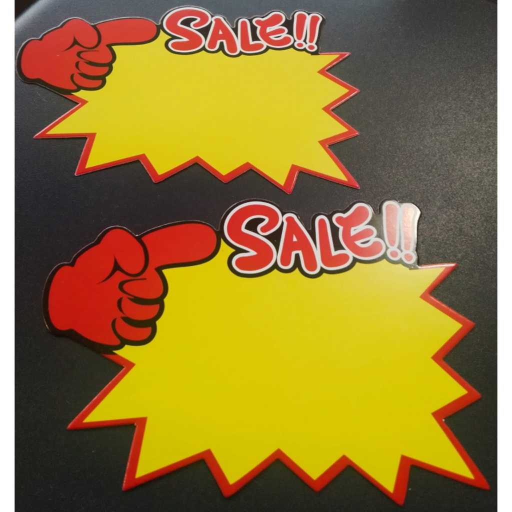 

Label Harga Pop Card Penjepit Harga Motif Sale Jual Perpcs