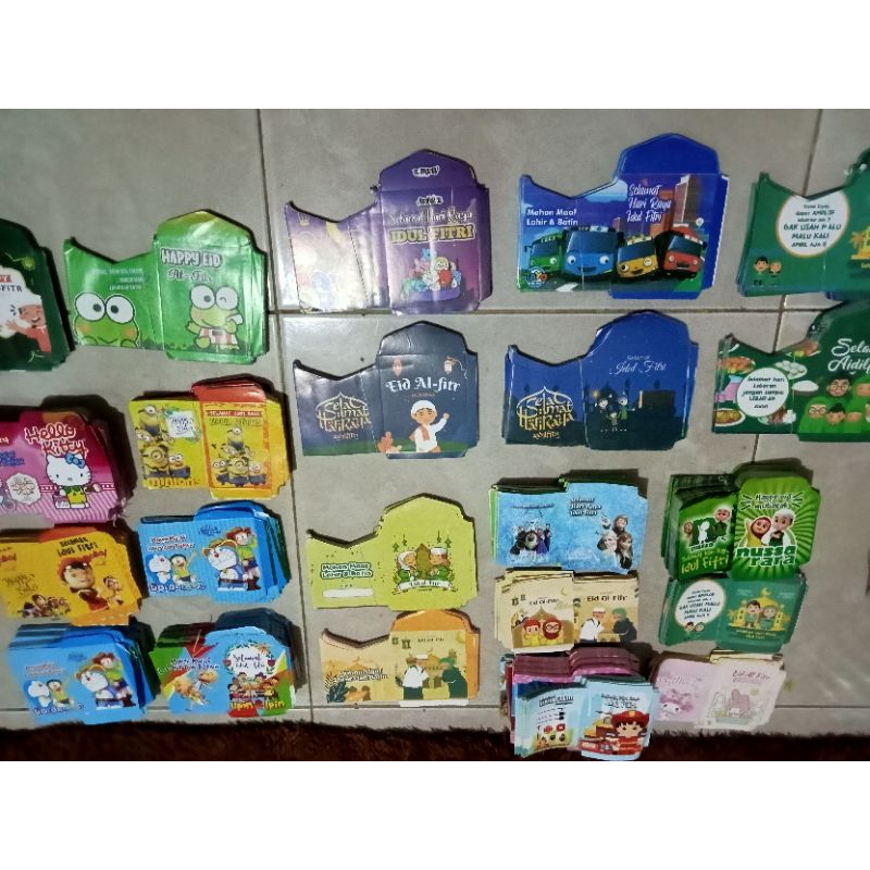 

(100Lembar) BELUM DI LEM AMPLOP UKURAN BESAR DAN MINI