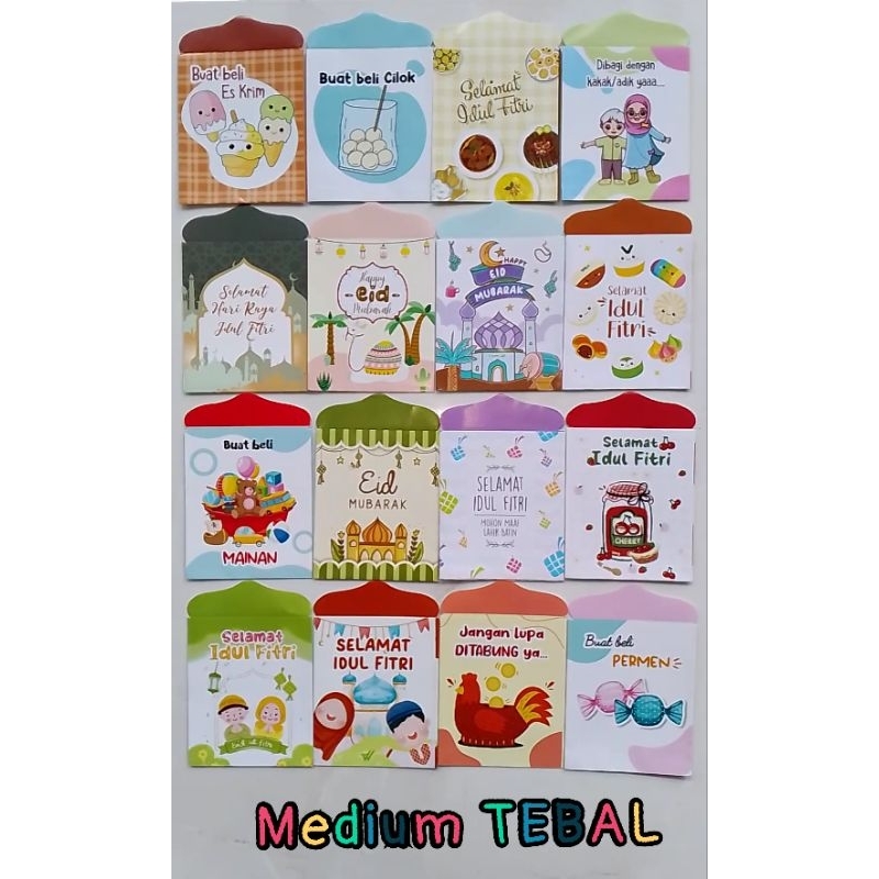 

Amplop Lebaran Premium/Angpau Lebaran Medium Premium