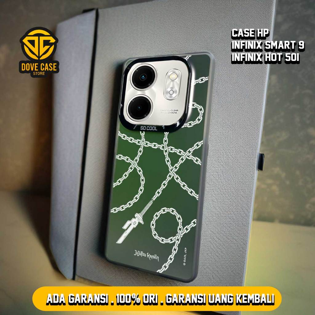 CASE INFINIX SMART 9 TERBARU CASE IMD HOLOGRAM JJK - CASE IMD HYBRID PLATE HOLOGRAM - JJK