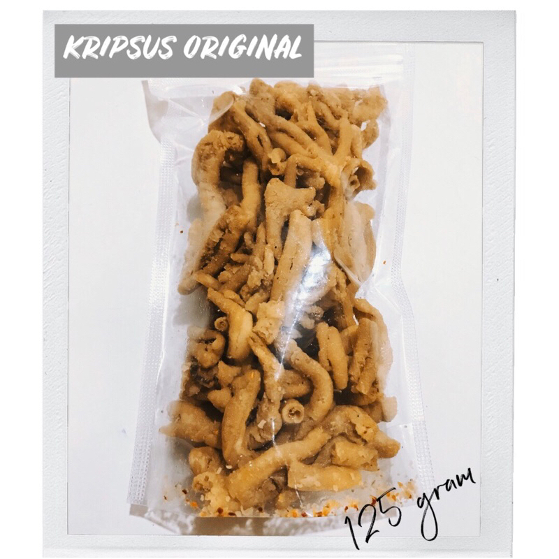 

Usus Crispy/Kripsus Original 100g