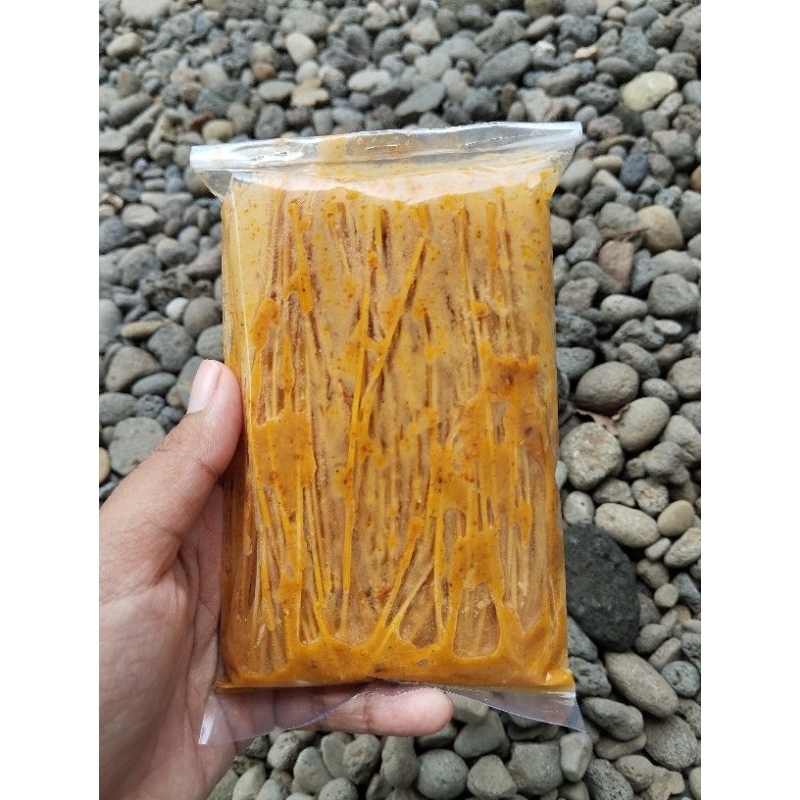 

Mie lidi bumbu basah rasa balado