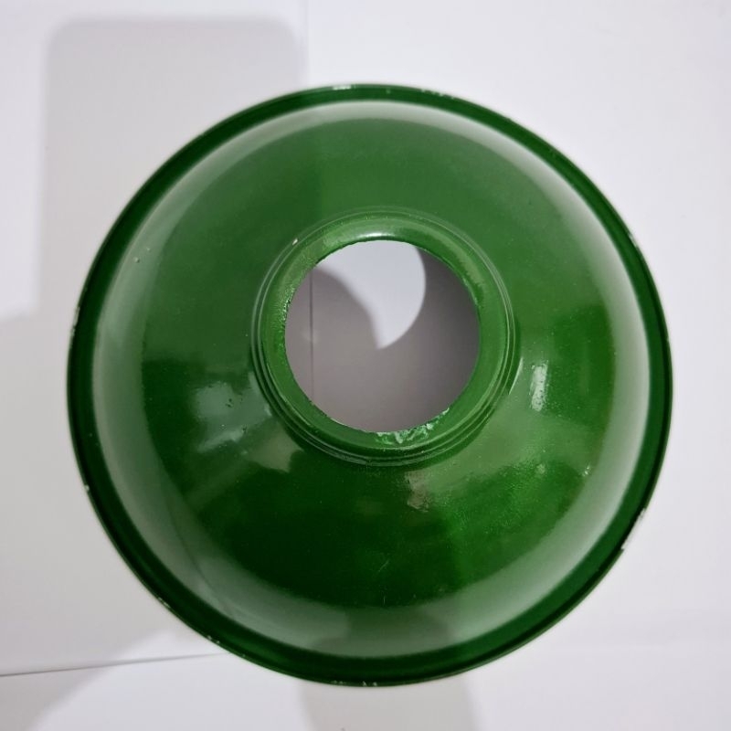 Kap Hijau Kecil Mini E27-Kap lampu Jalan-Kap Lampu Mini-Kap Jalan Lampu-Kap Mini Murah