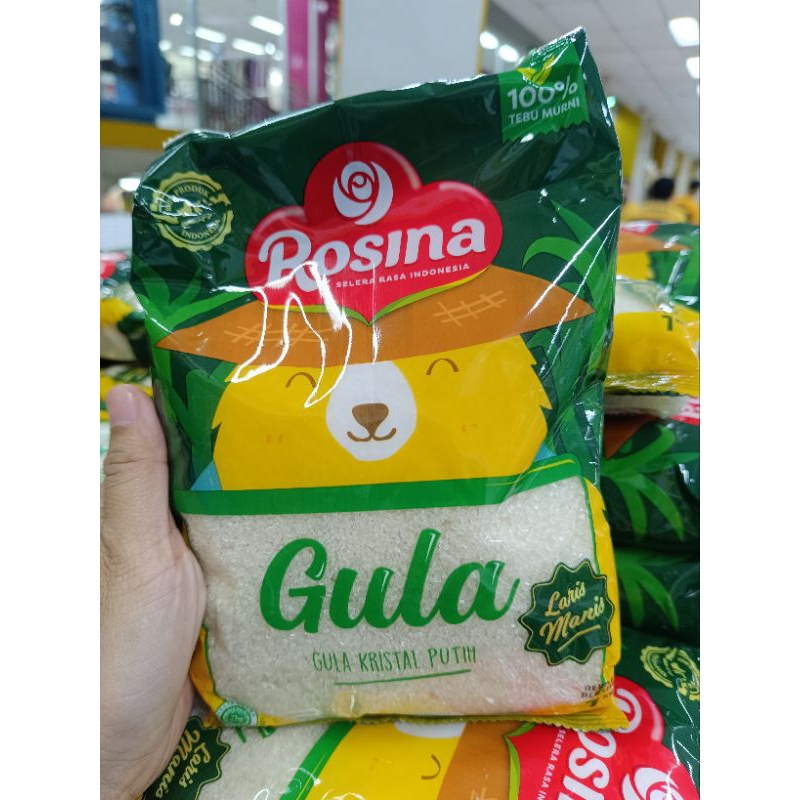 

gula pasir rosina 1kg