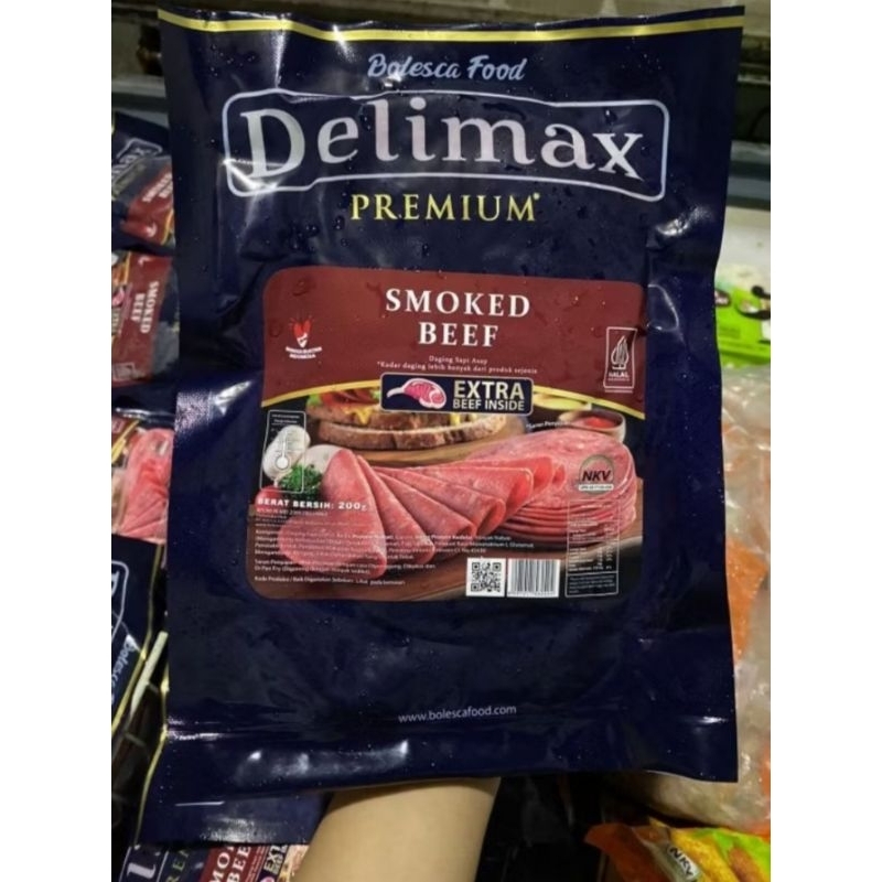 

DELIMAX SMOKEED BEEF 200G