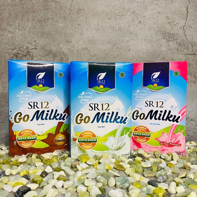 

GO MILKU SR12 KEMASAN 200gr & 600gr