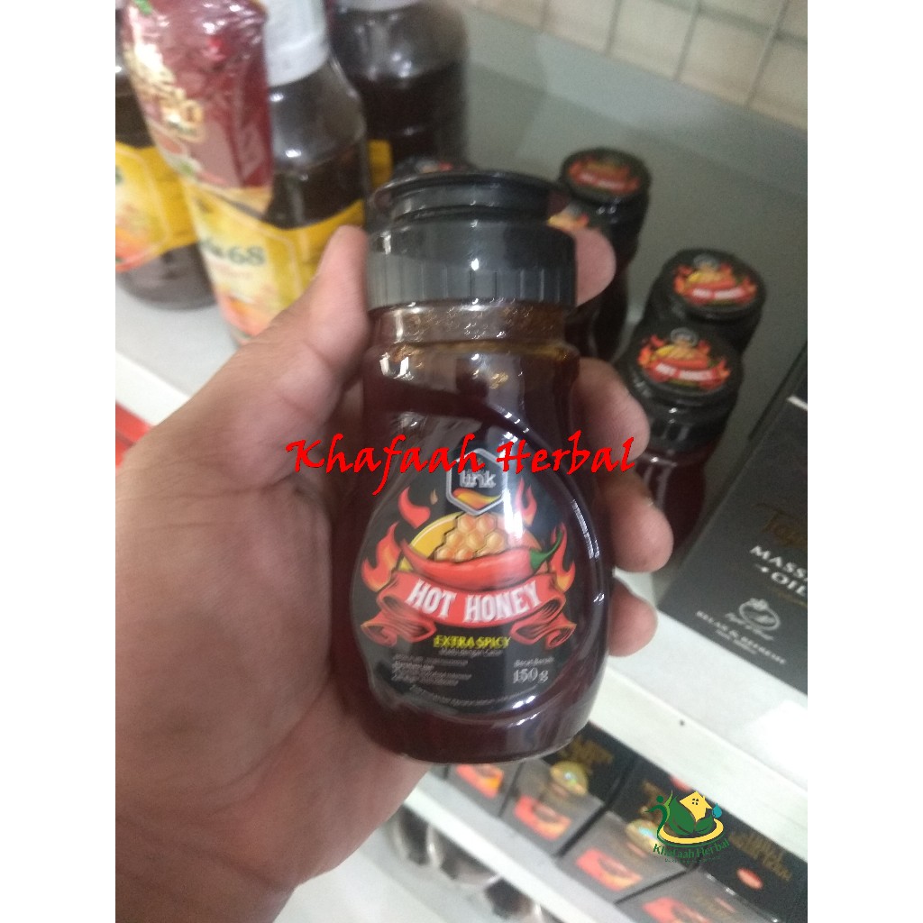 

LINK Madu Pedas Extra Cabai Hot Honey Extra Spicy 150gr