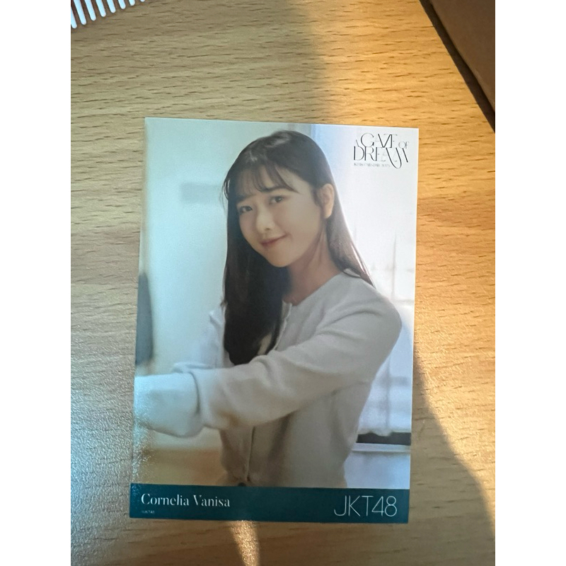 Photopack (PP) Oniel JKT48 Kalender 2025 Gaze of Dream