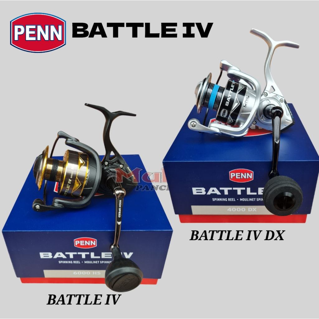 reel  PENN BATTLE IV