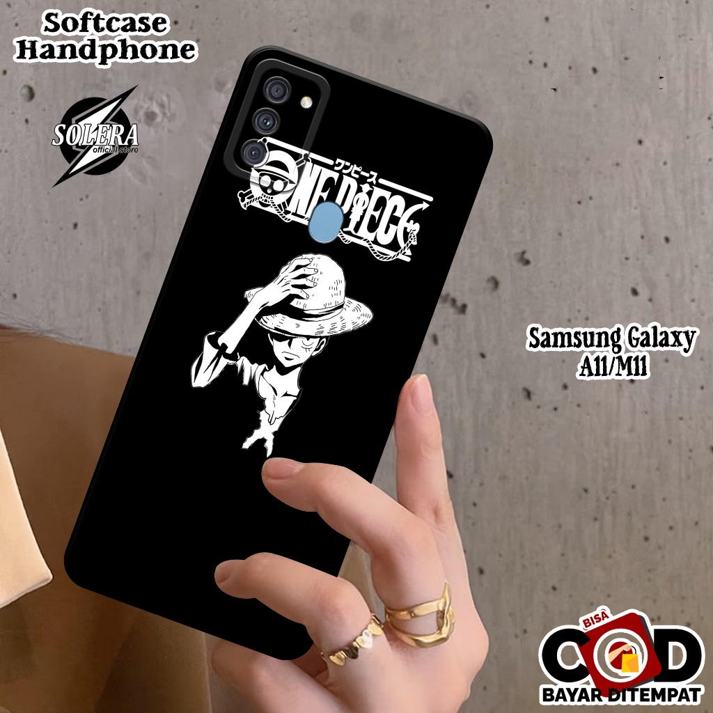 Case Samsung Galaxy A11/M11 Softcase Samsung Galaxy A11/M11 Terbaru Fashion Case Anime Silikon Pro C