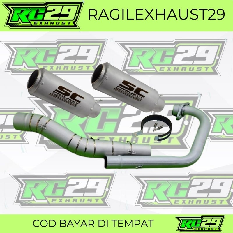 knalpot racing SC project satria Fu karbu satria Fu fi injeksi Fu karbu Fu injek