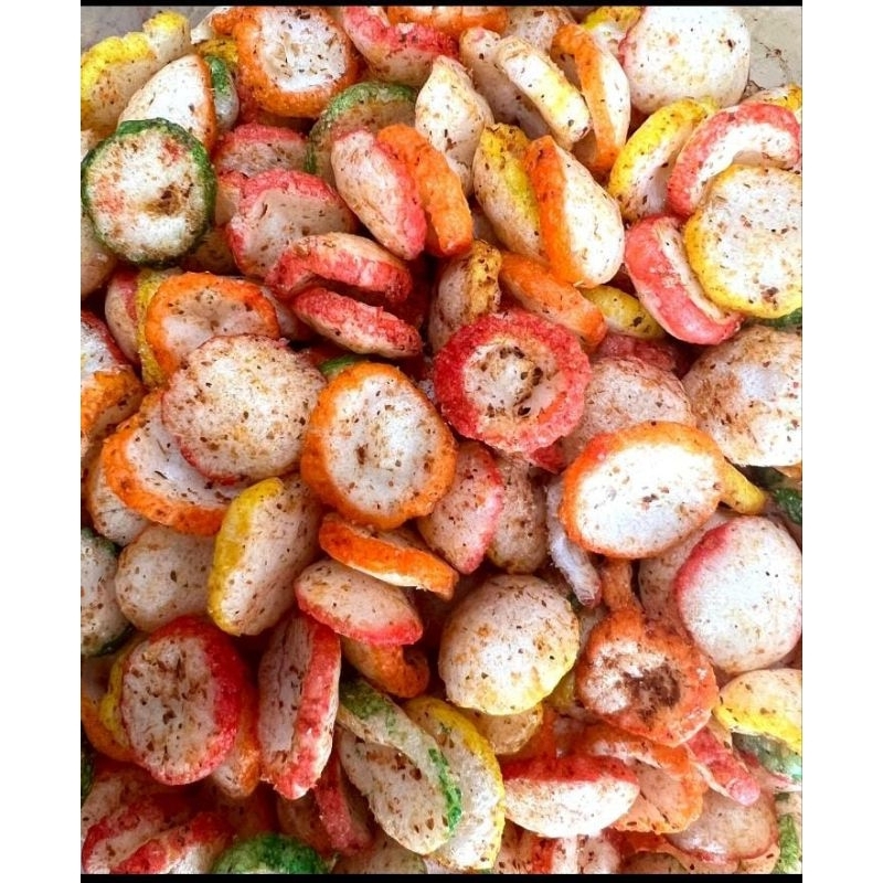 

KERUPUK SEBLAK KANCING ½kg