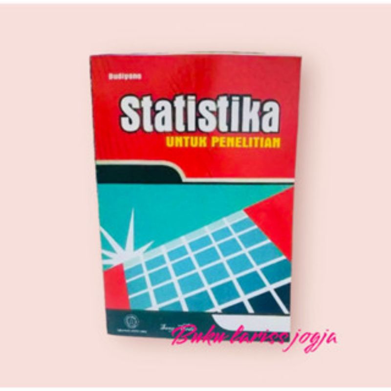 Statistika untuk penelitian by Budiyono