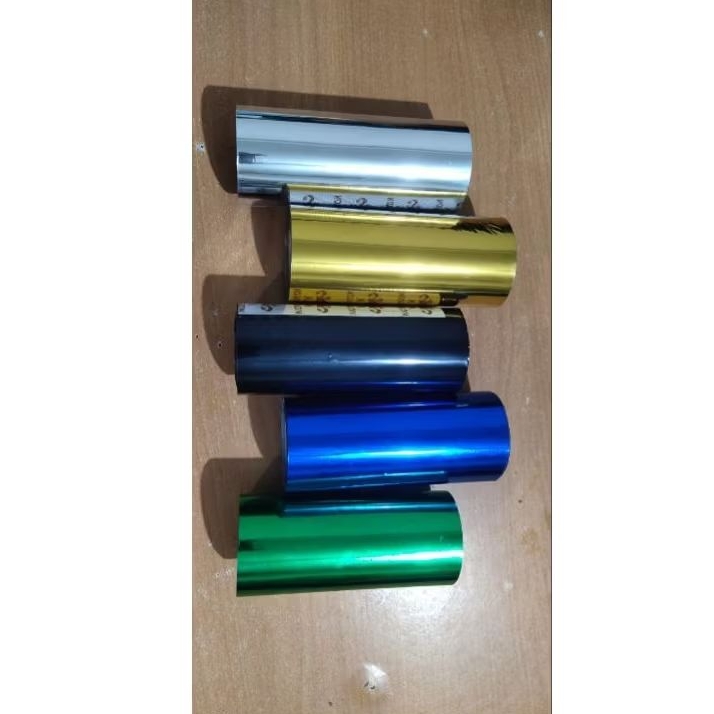 

Foil emboss hot print merk Dragon-K 15cm