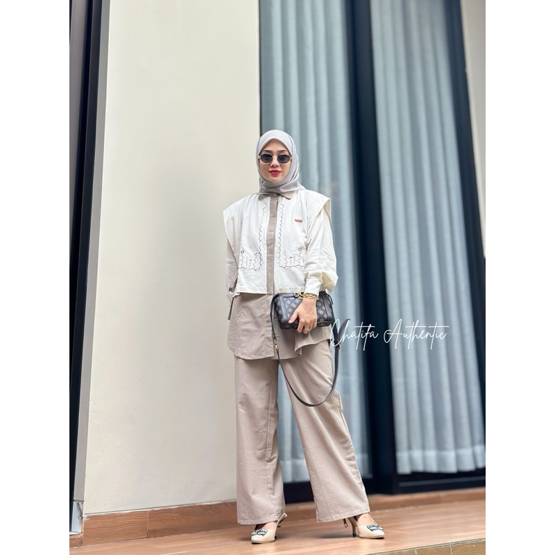 CHATIFA/NANDIRA BY CHATIFA/SET AYUNDA BY CHATIFA/ATASAN CHATIFA/STELAN CHATIFA ORI
