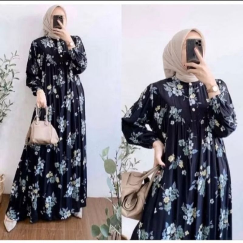 Dress motif andin viral//andin dress
