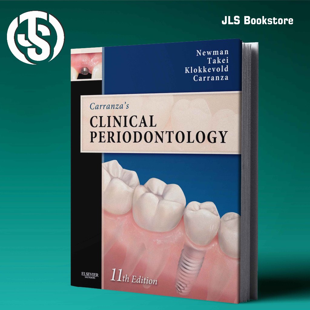 Carranzas clinical periodontology, 11th Edition - Michael G Newman