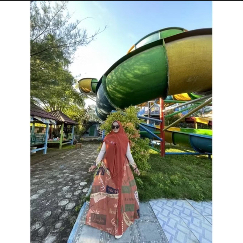 GAMIS UCNHA SYARI UCL RAFANDA AZIZIL BHYSEL PRELOVED GAMIS ONLY