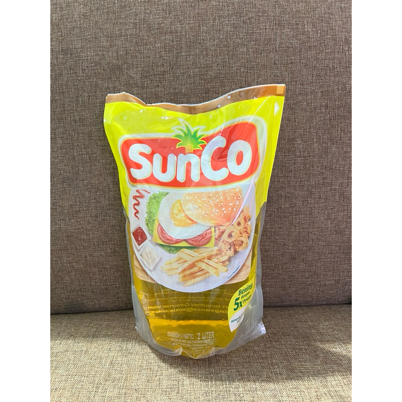 

Sunco Minyak Goreng Refill 2L