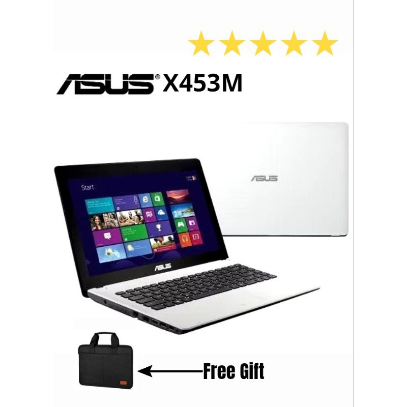 Laptop Asus x453M laptop second laptop Asus laptop pelajar laptopmurah