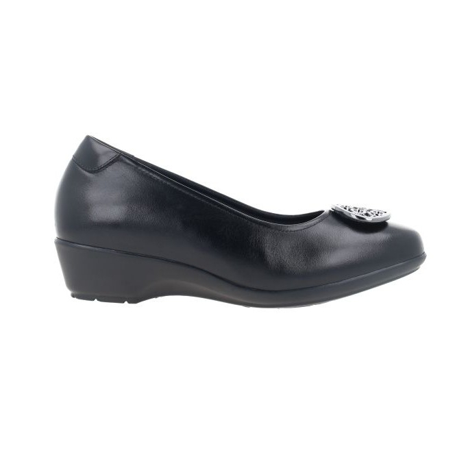 Bocorocco D. Arabela 08 Nero - Sepatu Wedges Wanita