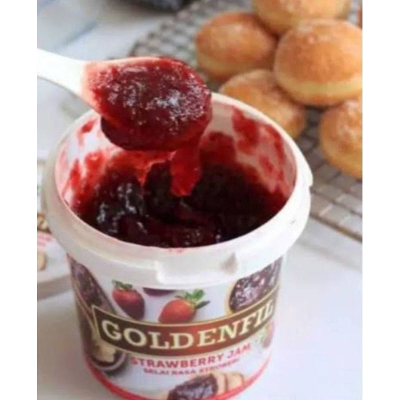 

Goldenfil Strawberry Jam 1kg