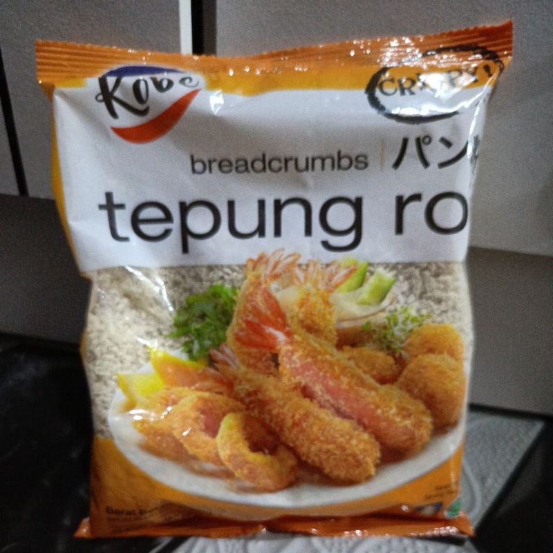 

tepung roti breadcrumbs crispy Kobe 200 gr