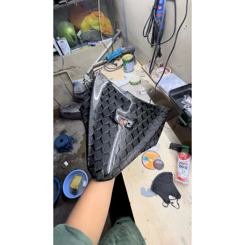 Dasi Mio Gear Carbon Kevlar