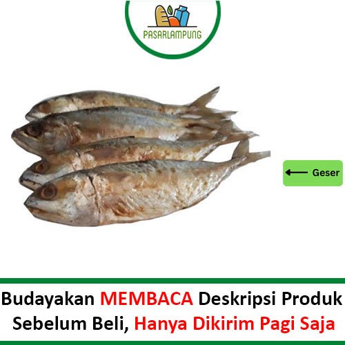 

Ikan Asin Peda 250 Gr Pasar Lampung