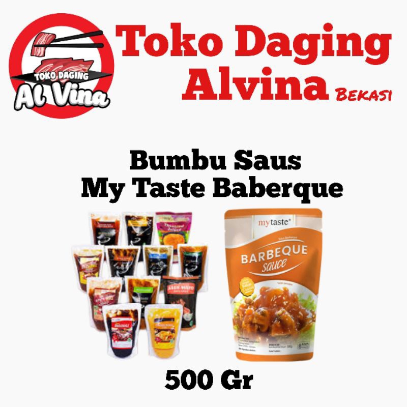 

Bumbu Mytaste BBQ 500gr-Toko Daging Alvina