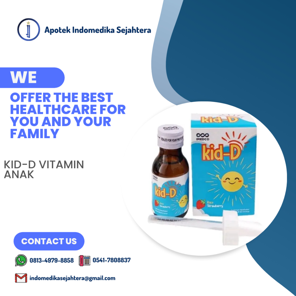 VITAMIN KID-D / VITAMIN ANAK ANAK
