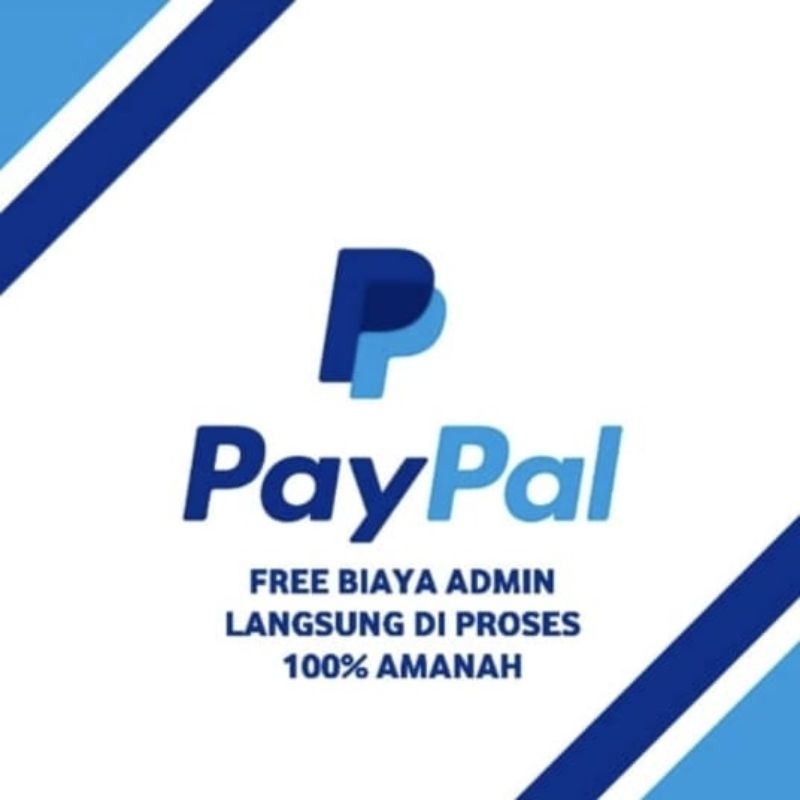 Voucher PayPaLL $1 | Free Ongkir | FNF Fast