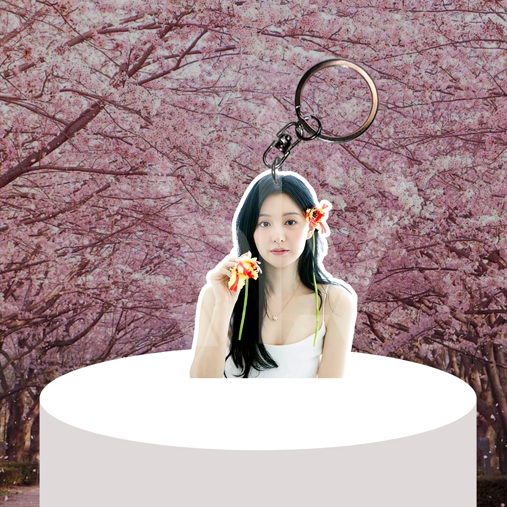 Gantungan Kunci / Gantungan HP Kim Ji Won - Ganci Akrilik - Keychain