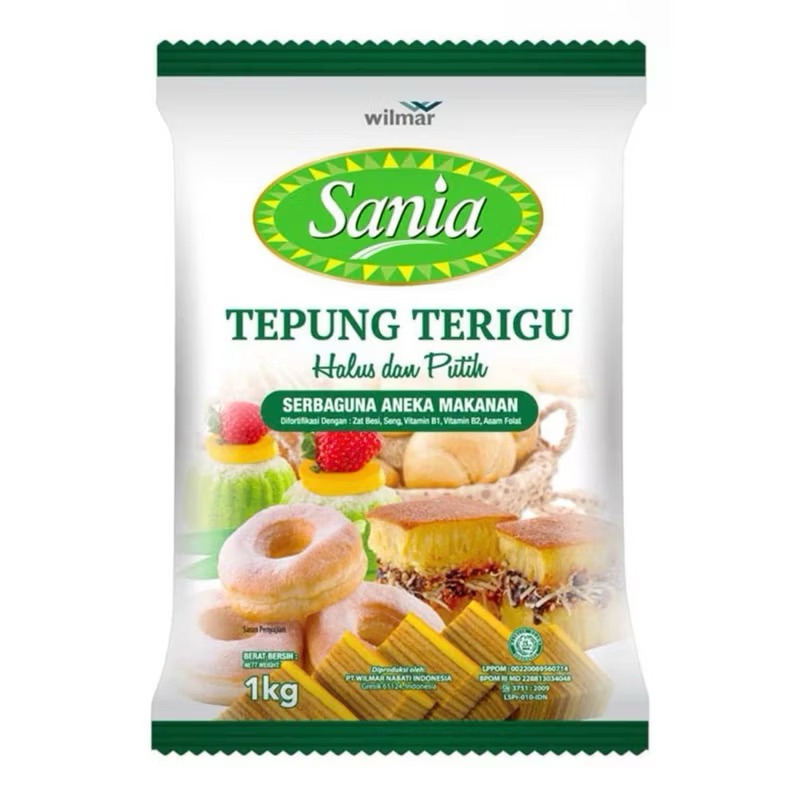 

Tepung Terigu Sania 1KG