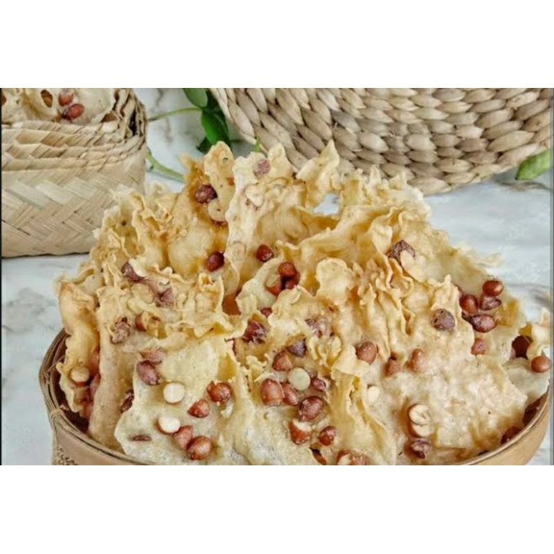 

peyek kacang