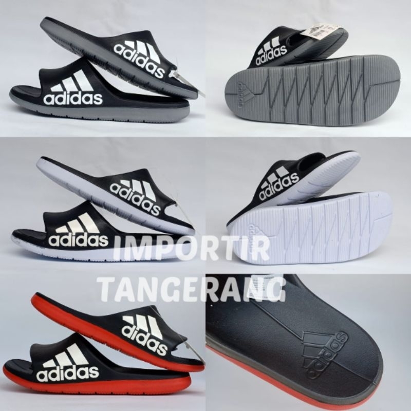 Sendal Adidas Slop Pria Aqualete Sandal Slip On Cowok Eva Karet Sendal Slide Adidas Selop Adilete