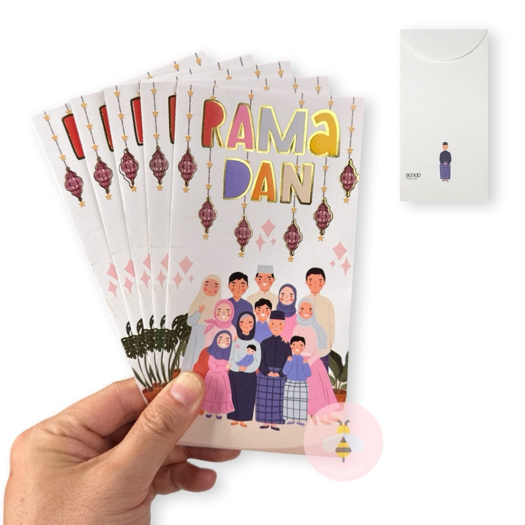 

Pinky Bee Amplop Lebaran Ramadhan Angpau Ramadan Emas 71010100