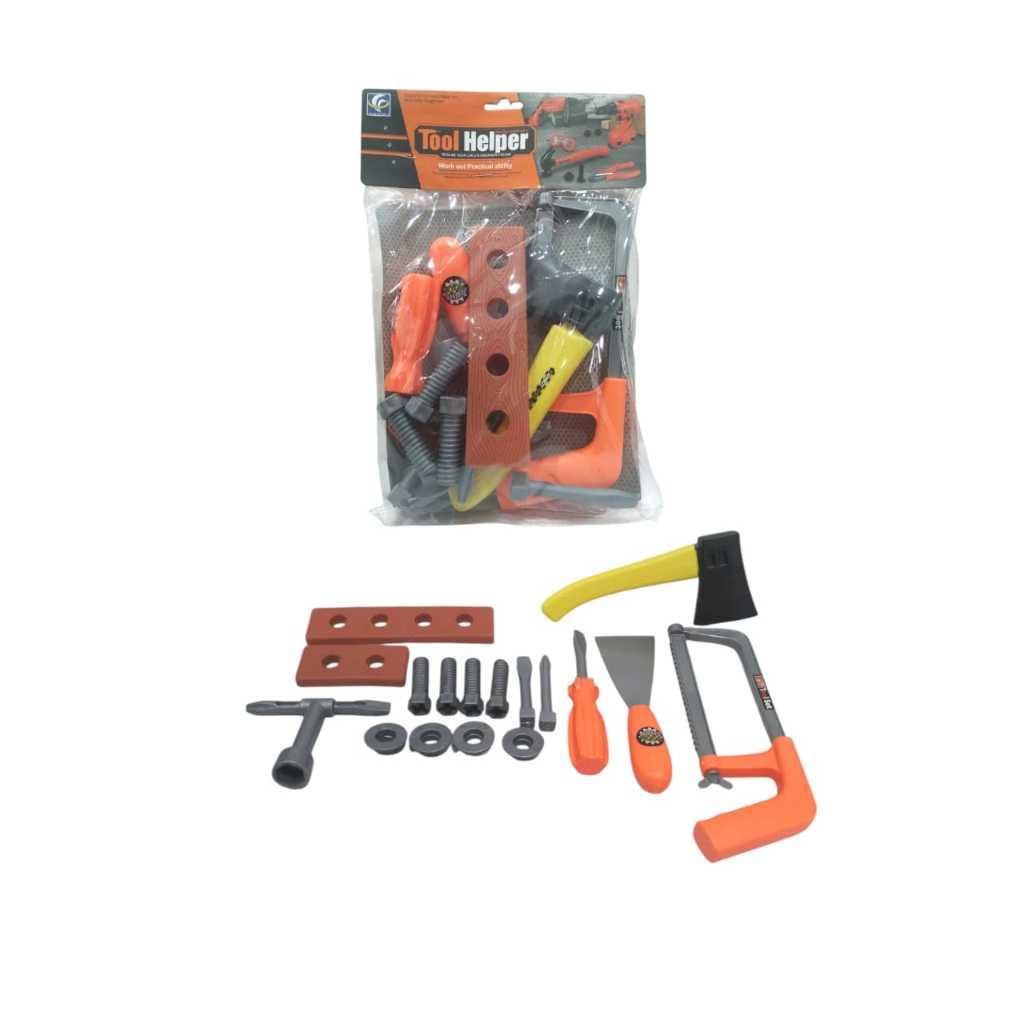 Mainan Anak Tool Helper Mainan Alat Perlengkapan Bangunan