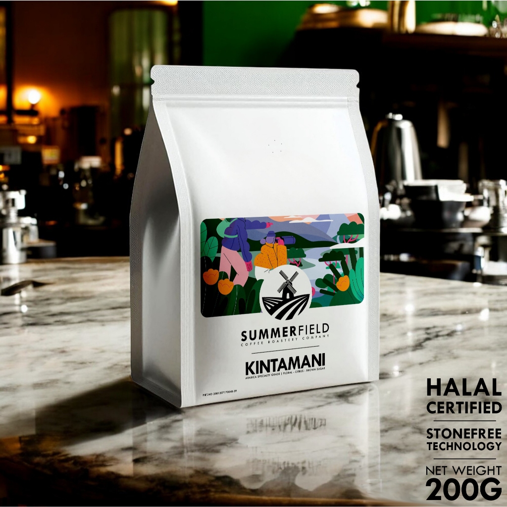 

Kopi Arabika Bali Kintamani 200g (Biji/Bubuk) Summerfield Specialty Grade