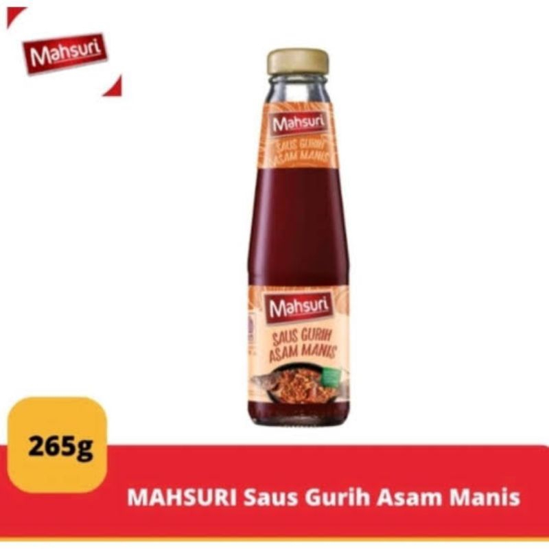 

Saus Gurih Mahsuri Saus Asam Manis 265 Gr