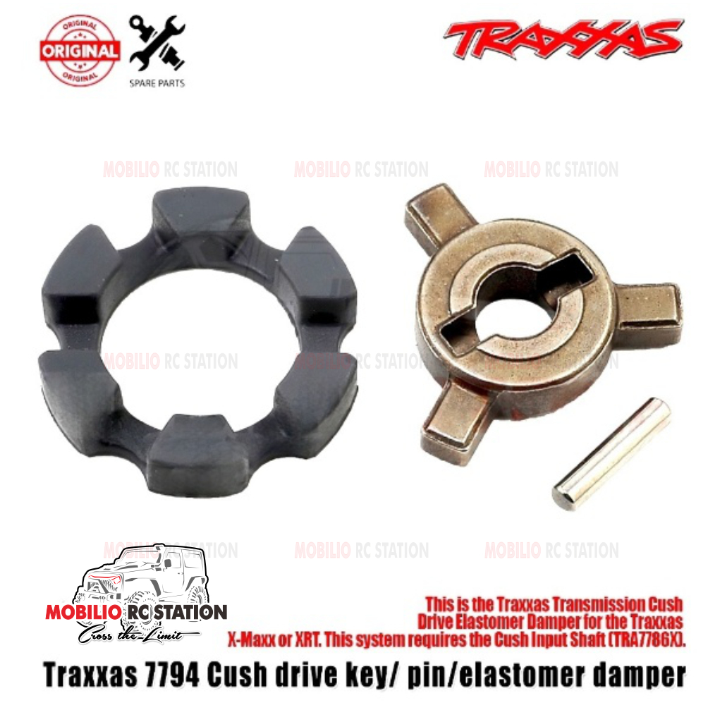 Traxxas #7794 Cush Drive Key Pin Elastomer Damper for X-Maxx, XRT