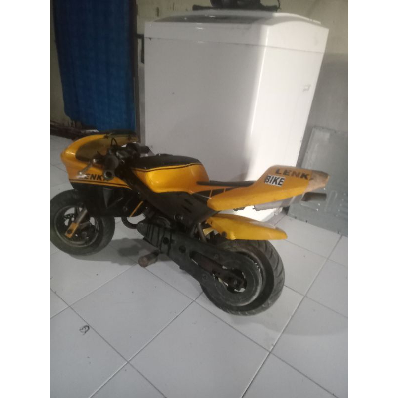 motor mini gp second