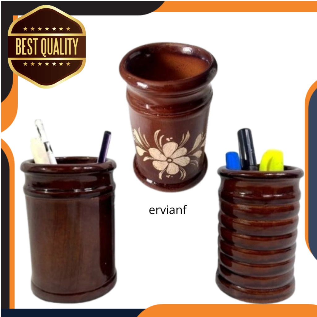 

Tempat Pensil Bolpoin Kayu Jati / Wadah Pensil Bolpoin / Tempat Alat Tulis pulpen / Tempat Alat Tulis Kayu Jati / Tempat Pensil Bolpoin Estetik