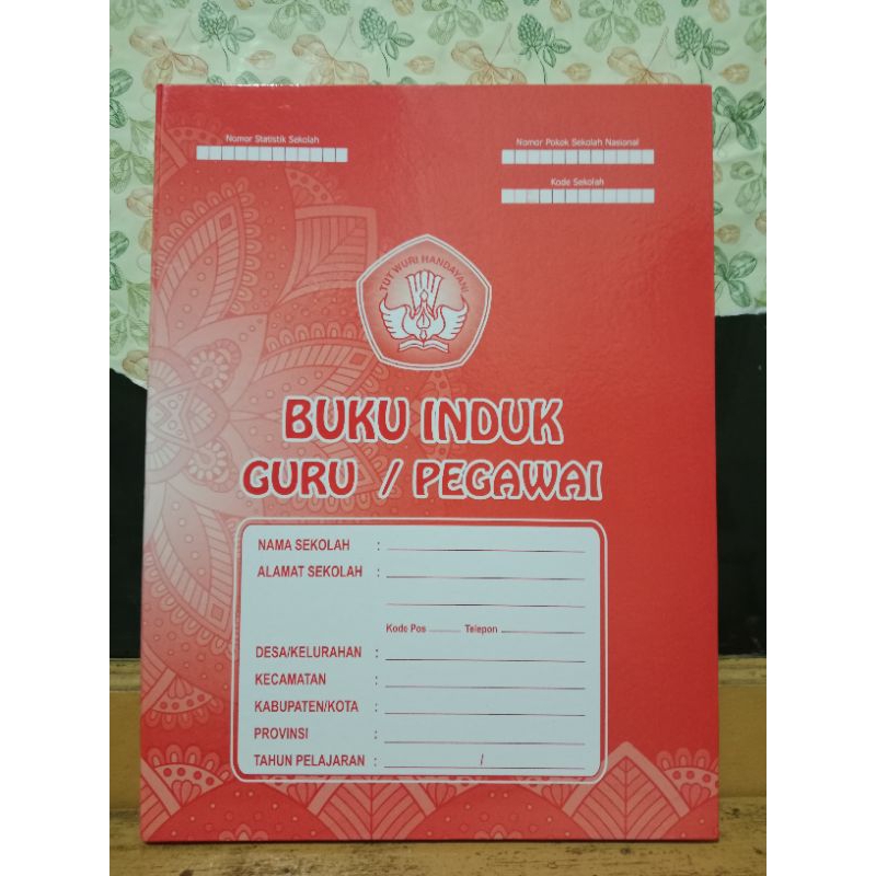 

BUKU INDUK GURU /PEGAWAI