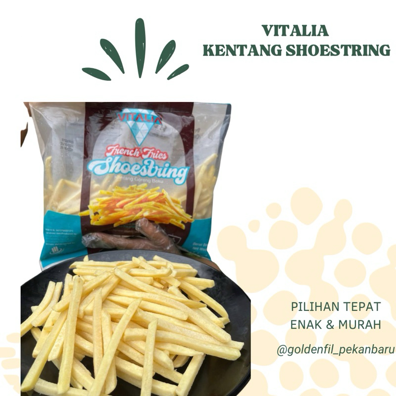 

Kentang frozen vitalia 1 kg
