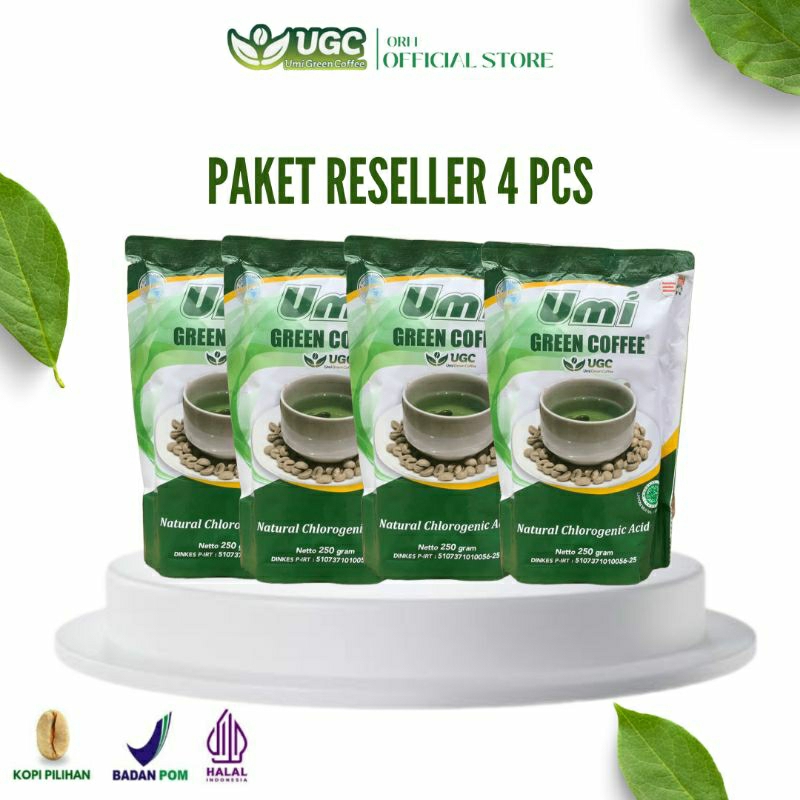 

UGC Umi Green Coffee Original 4 Bungkus