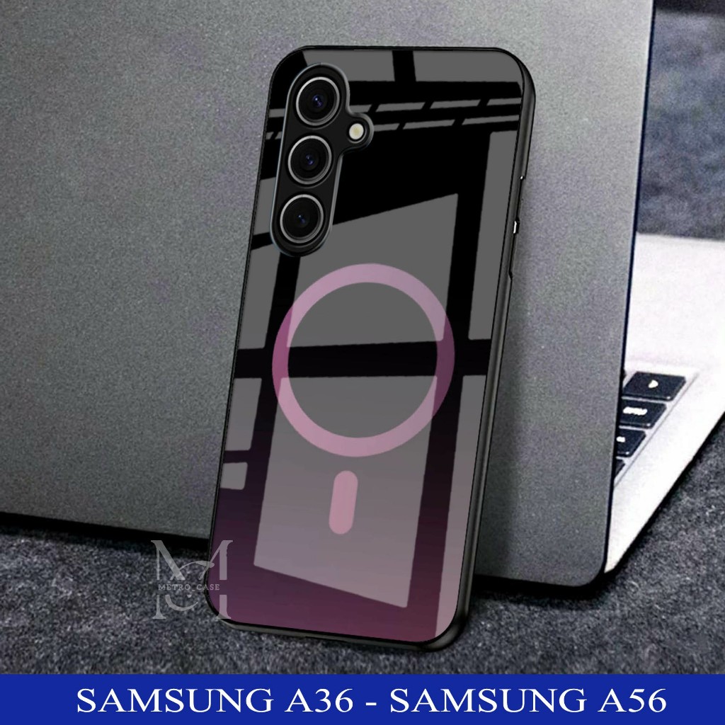 Softcase Hp Glass Kaca SAMSUNG A36 A56 - SAMSUNG A36 - SAMSUNG A56 - Case Hp SAMSUNG A36 A56 - G76