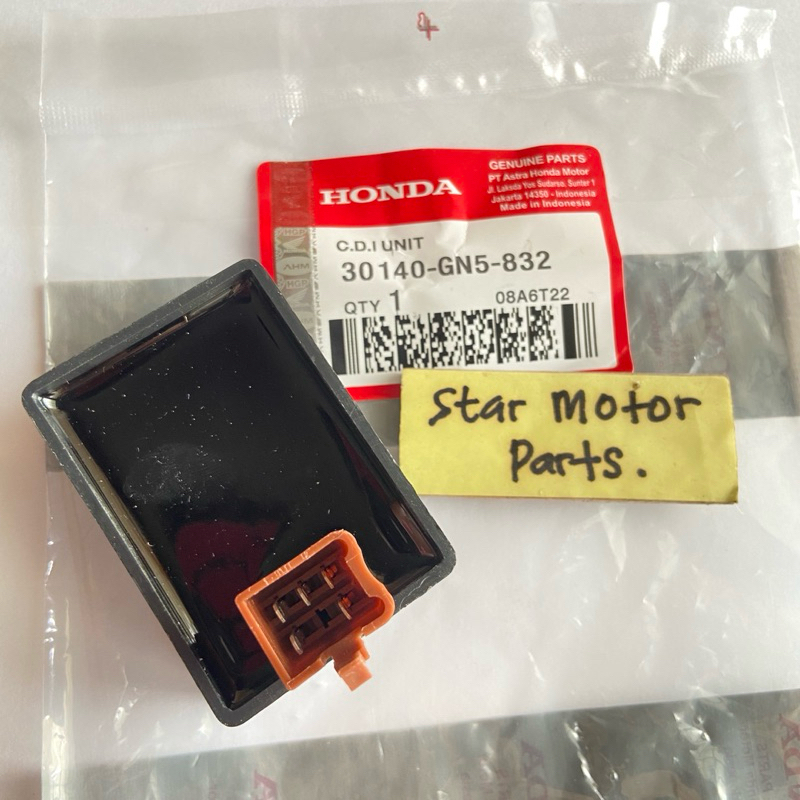 CDI UNIT ECU ECCU CDI GRAND SUPRA X LAMA 100cc LEGENDA REVO LAMA ASTREA PRIMA GN5