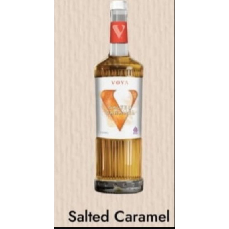 

voya salted caramel 750 ml